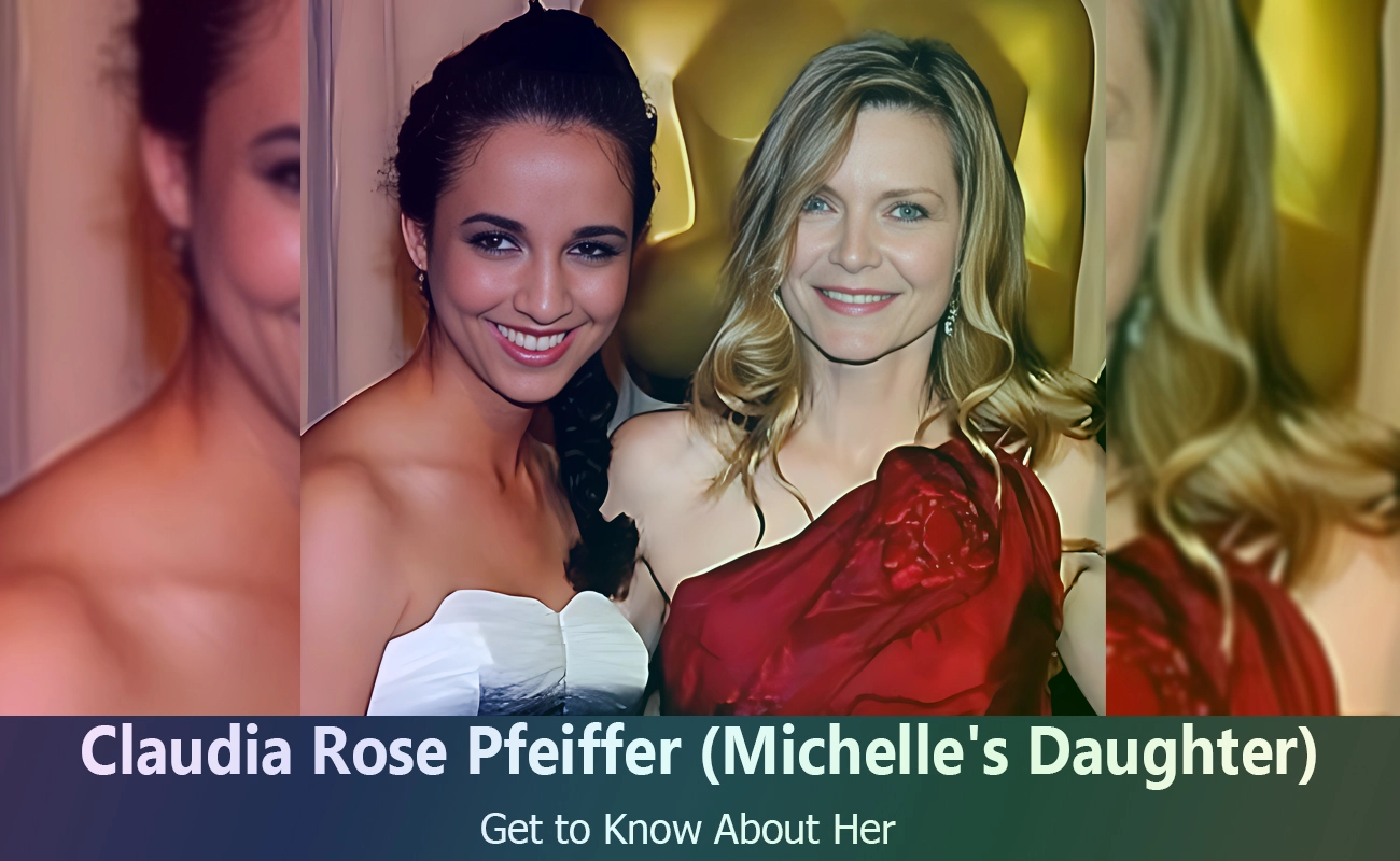 Michelle Pfeiffer's Daughter: Uncovering The Life Of Claudia Rose Pfeiffer