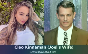 Cleo Kinnaman - Joel Kinnaman's Wife