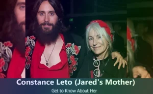 Constance Leto - Jared Leto's Mother