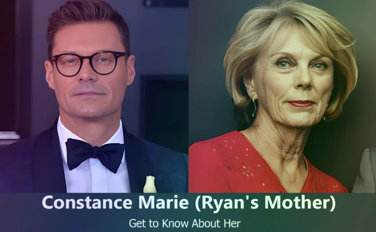 Constance Marie – Ryan Seacrest’s Mother | Know About Her