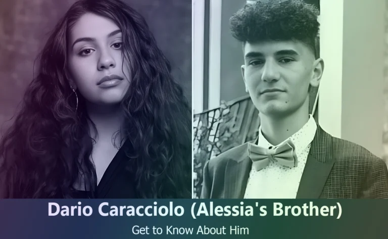 Dario Caracciolo - Alessia Cara's Brother
