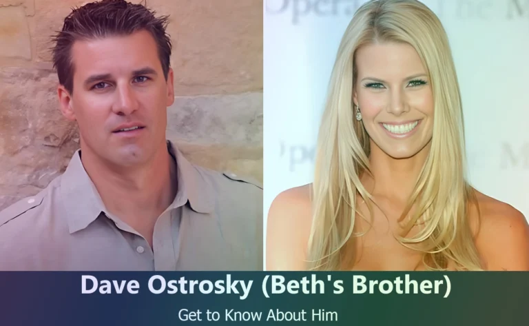 Dave Ostrosky - Beth Stern's Brother