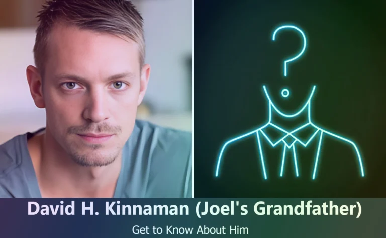 David H. Kinnaman – Joel Kinnaman’s Grandfather | Know About Him