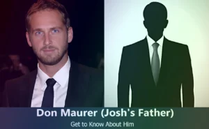 Don Maurer - Josh Lucas's Father