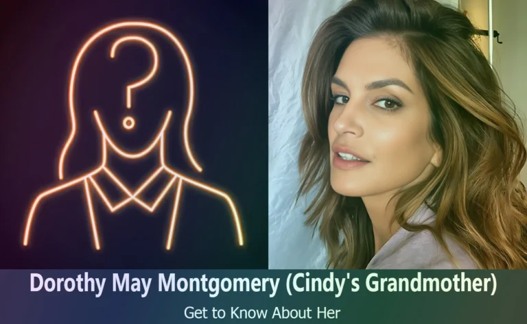 Dorothy May Montgomery – Cindy Crawford’s Grandmother | Know About Her