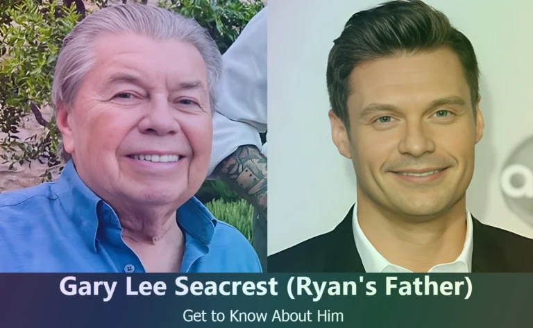 Gary Lee Seacrest – Ryan Seacrest’s Father | Know About Him