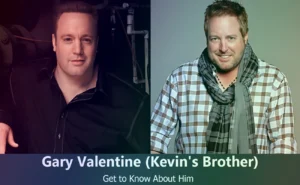 Gary Valentine - Kevin James's Brother