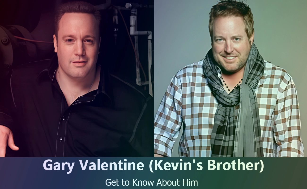 Gary Valentine - Kevin James's Brother | Know About Him