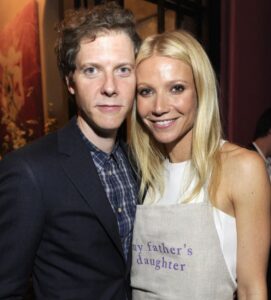 Gwyneth Paltrow with brother Jake Paltrow