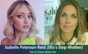 Isabelle Peterson-Reid - Ella Purnell's Step-Mother