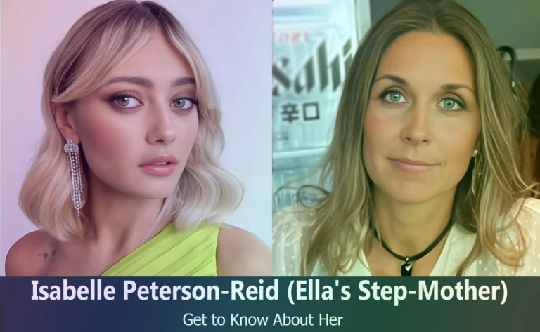 Isabelle Peterson-Reid – Ella Purnell’s Step-Mother | Know About Her