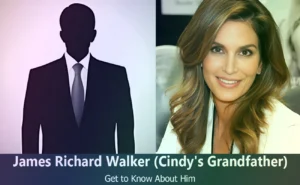 James Richard Walker - Cindy Crawford's Grandfather