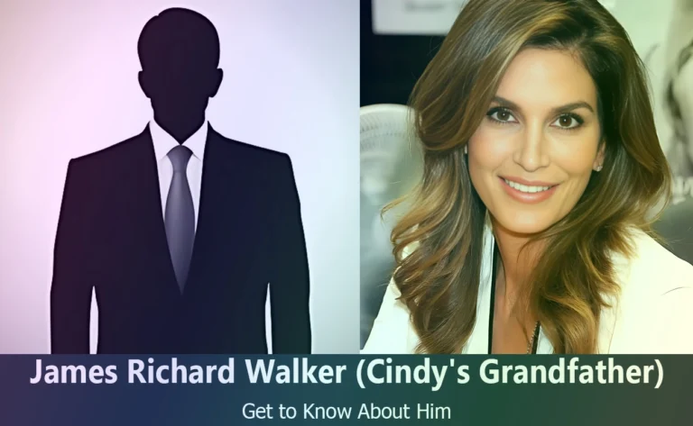 James Richard Walker – Cindy Crawford’s Grandfather | Know About Him