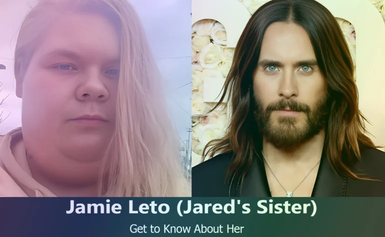 Jamie Leto – Jared Leto’s Sister | Know About Her