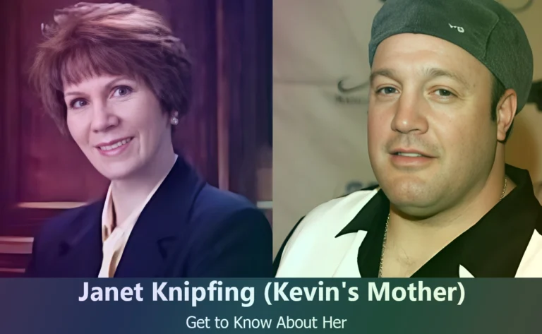 Janet Knipfing – Kevin James’s Mother | Know About Her