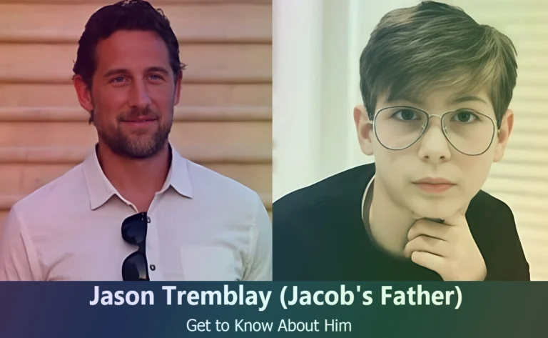 Jason Tremblay - Jacob Tremblay's Father