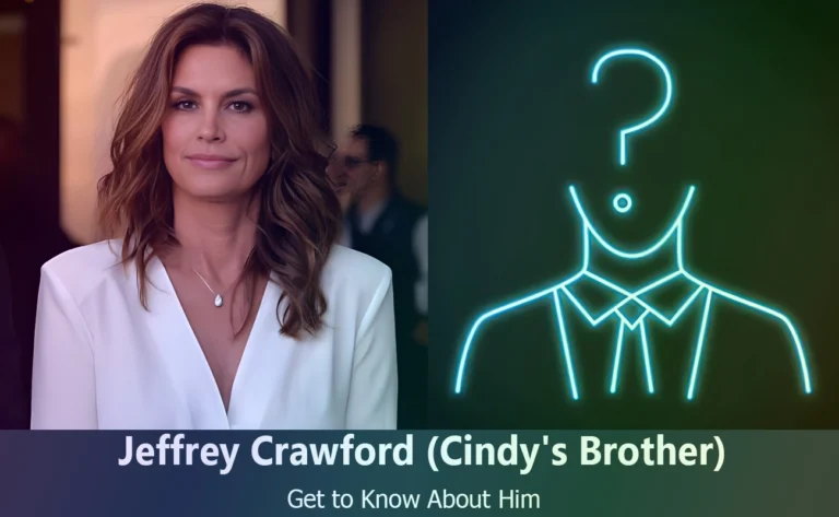 Jeffrey Crawford – Cindy Crawford’s Brother | Know About Him