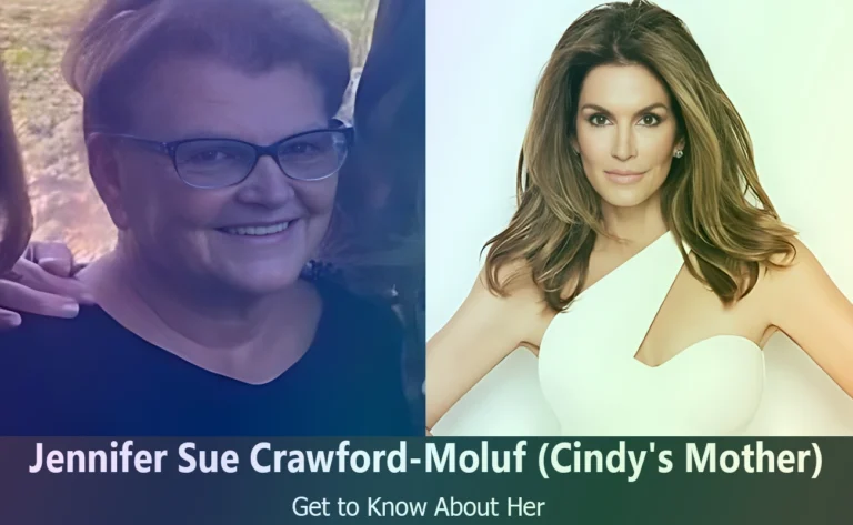 Jennifer Sue Crawford-Moluf - Cindy Crawford's Mother