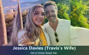 Jessica Davies - Travis Head's Wife