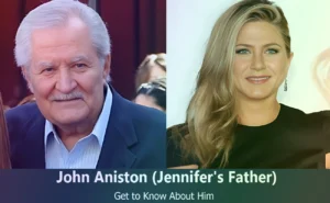 John Aniston - Jennifer Aniston's Father