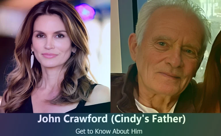 John Crawford – Cindy Crawford’s Father | Know About Him