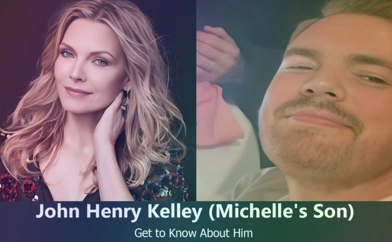 John Henry Kelley – Michelle Pfeiffer’s Son | Know About Him