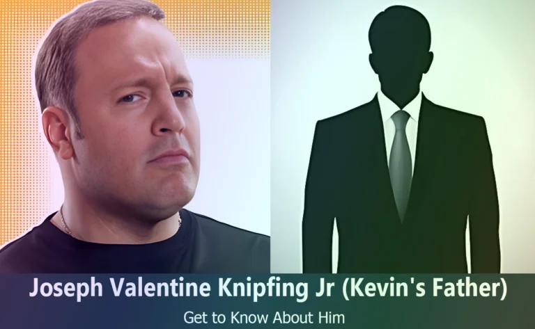 Joseph Valentine Knipfing Jr – Kevin James’s Father | Know About Him