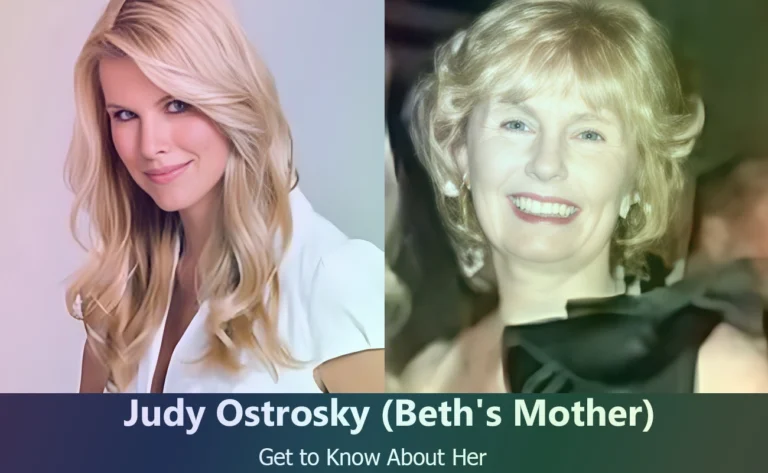 Judy Ostrosky – Beth Stern’s Mother | Know About Her