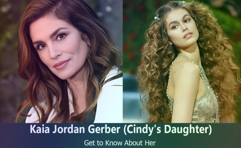 Kaia Jordan Gerber – Cindy Crawford’s Daughter | Know About Her