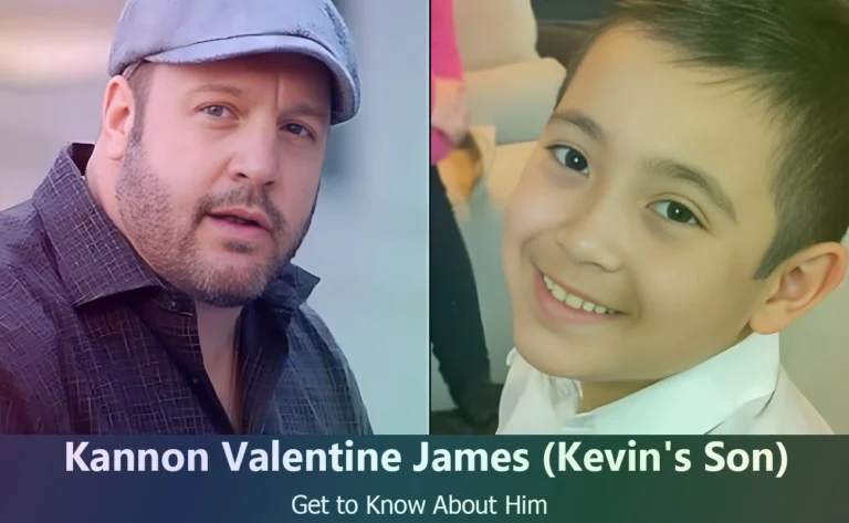 Kannon Valentine James – Kevin James’s Son | Know About Him