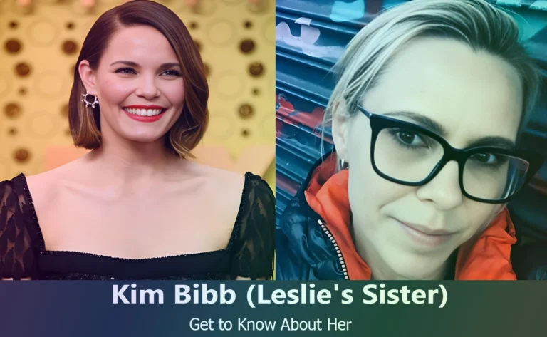 Kim Bibb – Leslie Bibb’s Sister | Know About Her