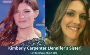 Kimberly Carpenter - Jennifer Carpenter's Sister