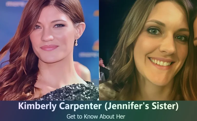 Kimberly Carpenter – Jennifer Carpenter’s Sister | Know About Her
