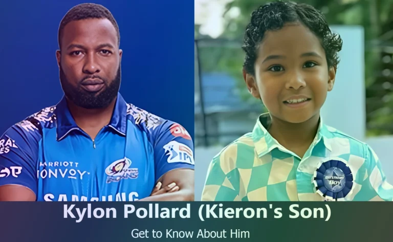 Kylon Pollard – Kieron Pollard’s Son | Know About Him
