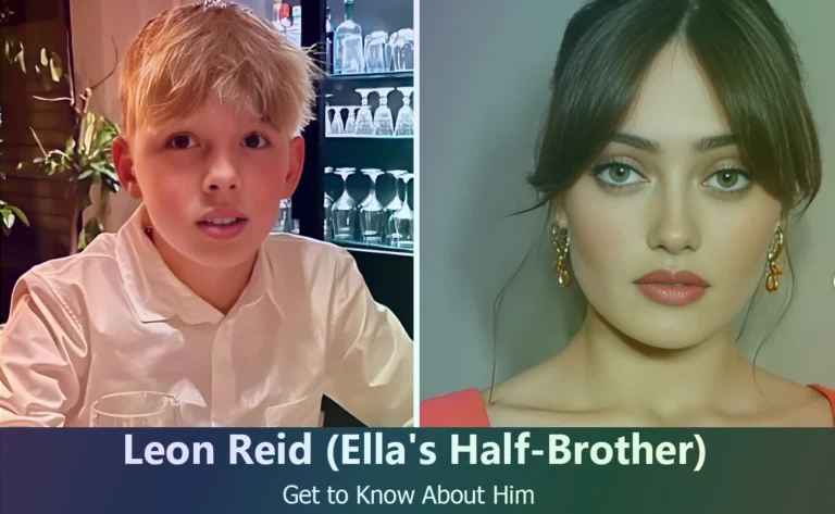 Leon Reid – Ella Purnell’s Half-Brother | Know About Him