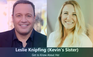 Leslie Knipfing - Kevin James's Sister