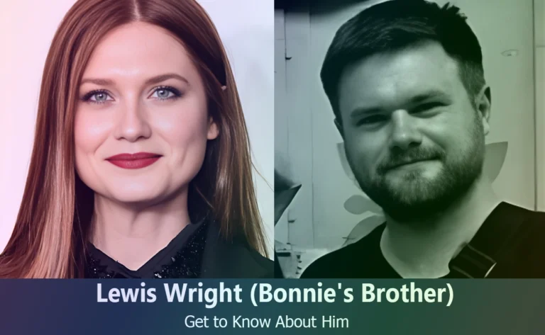 Lewis Wright - Bonnie Wright's Brother