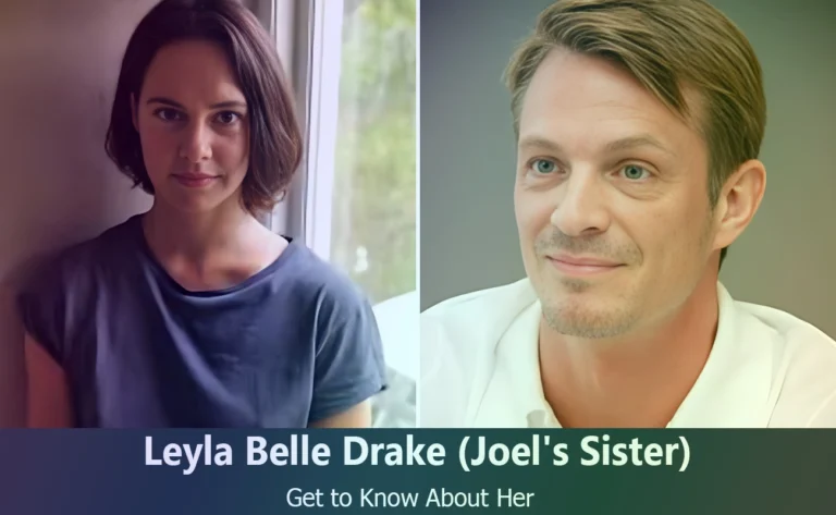Leyla Belle Drake – Joel Kinnaman’s Sister | Know About Her