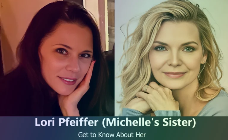 Lori Pfeiffer – Michelle Pfeiffer’s Sister | Know About Her