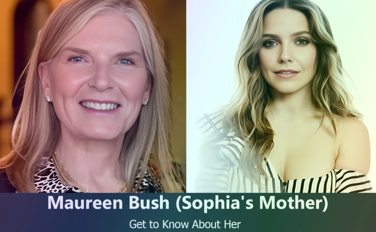 Maureen Bush – Sophia Bush’s Mother | Know About Her