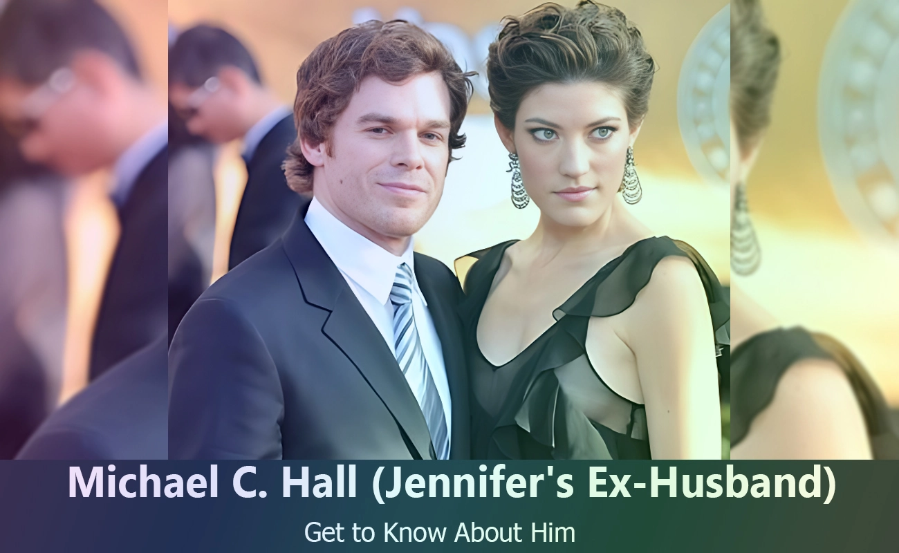 The Dexter Duo: Exploring the Life of Michael C. Hall, Jennifer ...