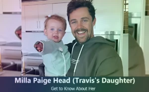 Milla Paige Head - Travis Head's Daughter