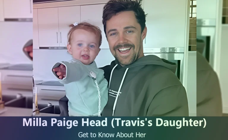 Milla Paige Head – Travis Head’s Daughter | Know About Her