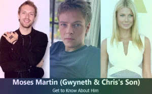 Moses Martin - Gwyneth Paltrow & Chris Martin's Son