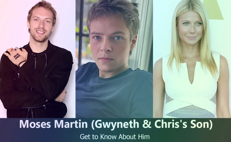 Moses Martin – Gwyneth Paltrow & Chris Martin’s Son | Know About Him