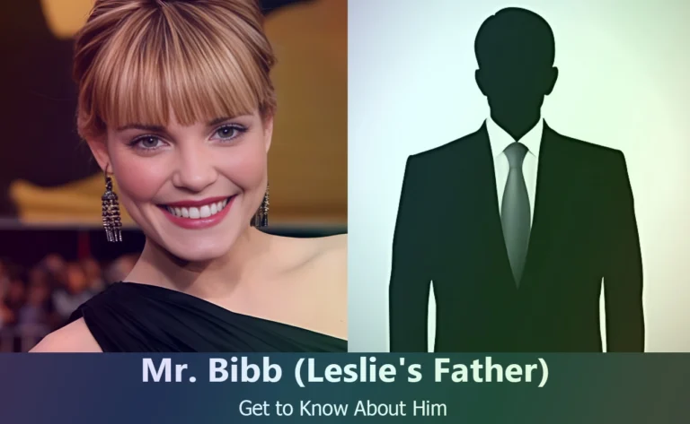 Mr. Bibb – Leslie Bibb’s Father | Know About Him
