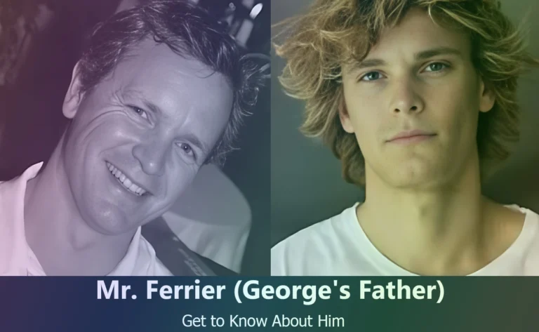Mr Ferrier - George Ferrier's Father