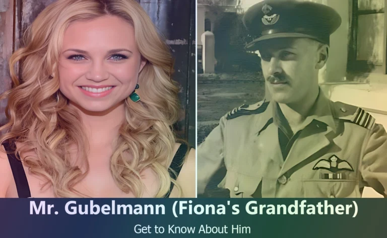 Mr. Gubelmann – Fiona Gubelmann’s Grandfather | Know About Him