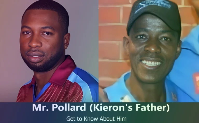 Mr Pollard - Kieron Pollard's Father