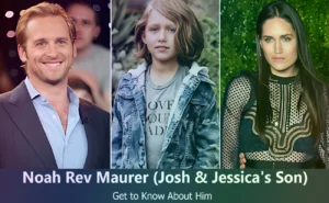 Noah Rev Maurer - Josh Lucas & Jessica Ciencin Henriquez's Son